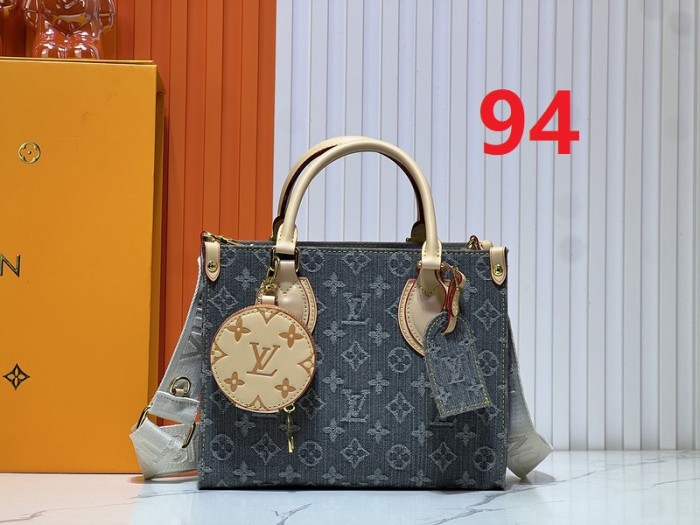 Split leather canvas bag ,4A ,size 25x19x11.5cm,no box,  B80-94