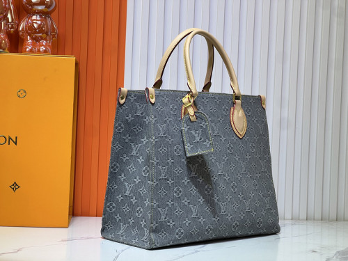 Split leather canvas bag ,4A ,size 35x27x14cm,no box,  B80-97