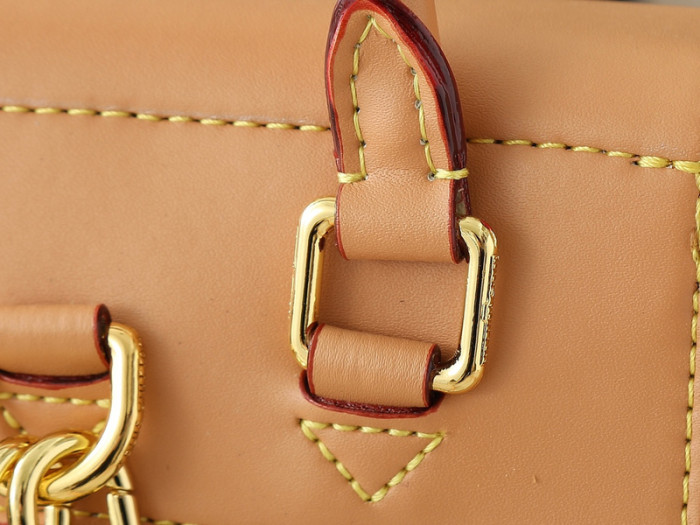 Split leather bag ,4A ,size 17x23x8cm,no box,  B80-89