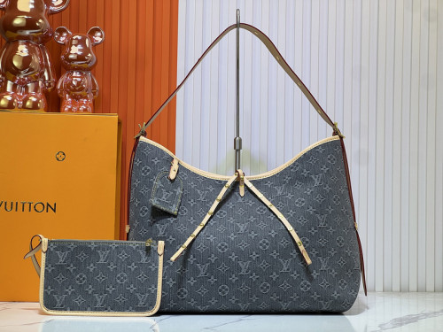 Split leather canvas bag ,4A ,size 39x30x15cm,no box,  B80-95