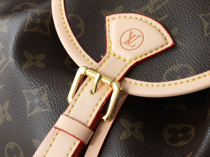 Split leather bag ,4A ,size 27x17x12cm,no box,  B80-114-116