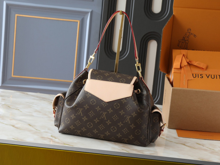 Split leather bag ,4A ,size 27x17x12cm,no box,  B80-114-116