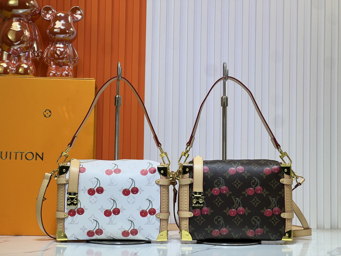 Split leather bag ,4A ,size 21x14x6cm,no box,  B80-108-110