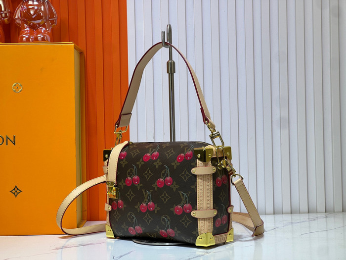 Split leather bag ,4A ,size 21x14x6cm,no box,  B80-108-110