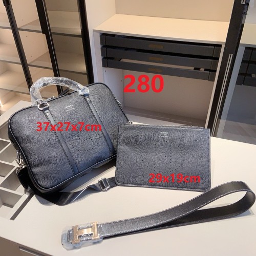 Split leather bag ,4A ,no box,  B75-280