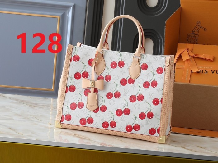 Split leather bag ,4A ,size 35x27x14cm,no box,  B80-128-130