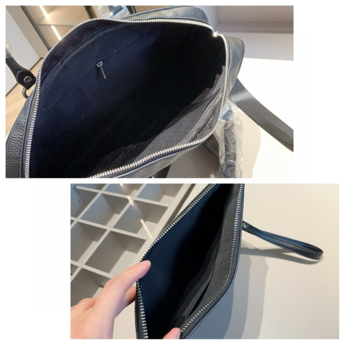 Split leather bag ,4A ,no box,  B75-280