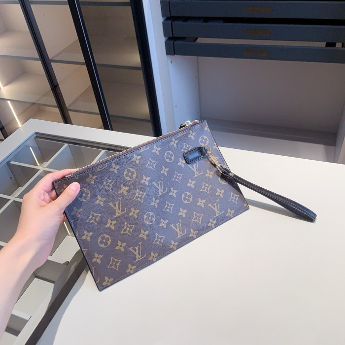 Split leather bag ,4A ,no box,  B75-281