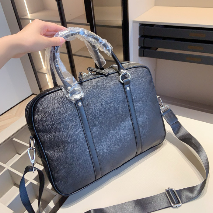 Split leather bag ,4A ,no box,  B75-280