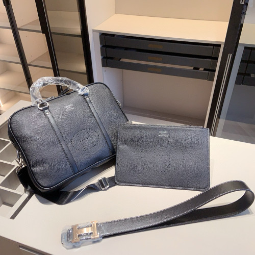 Split leather bag ,4A ,no box,  B75-280