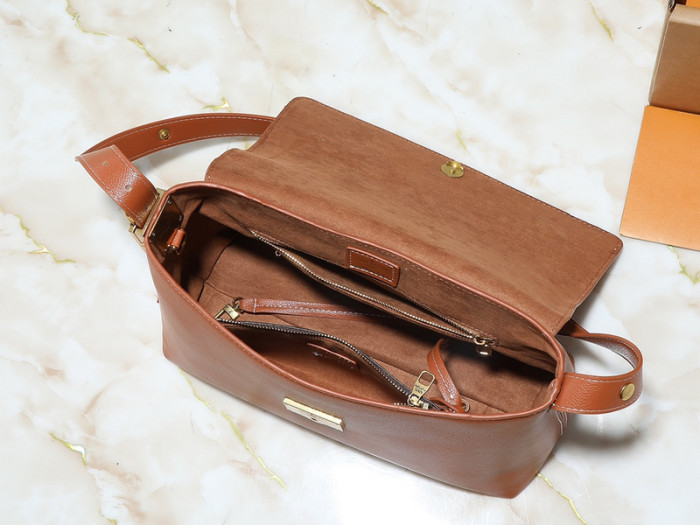 Split leather bag ,4A ,size 30x18x12cm,no box,  B80-137-138