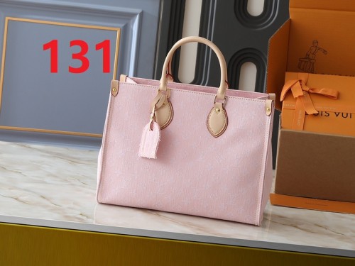 Split leather denim bag ,4A ,size 35x27x14cm,no box,  B80-131-132