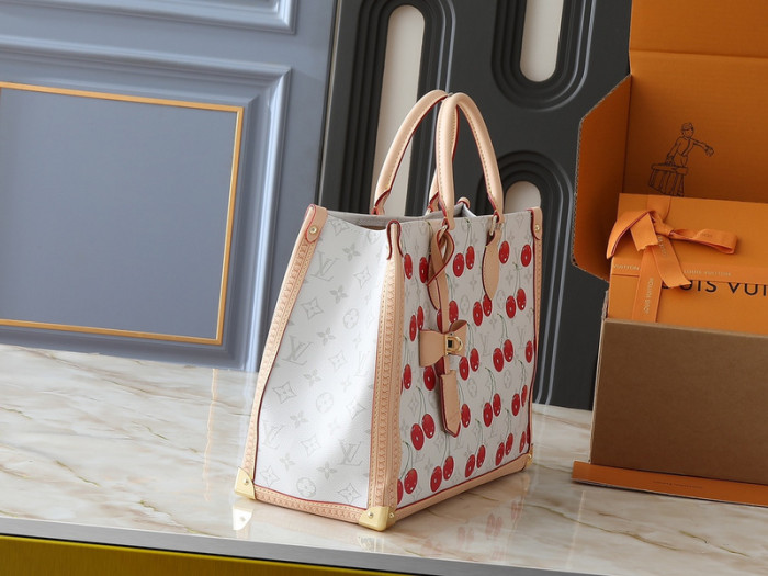 Split leather bag ,4A ,size 35x27x14cm,no box,  B80-128-130