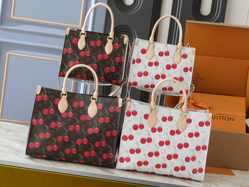 Split leather bag ,4A ,size 25x19x11.5cm/34x26x13cm,no box,  B75-306-309