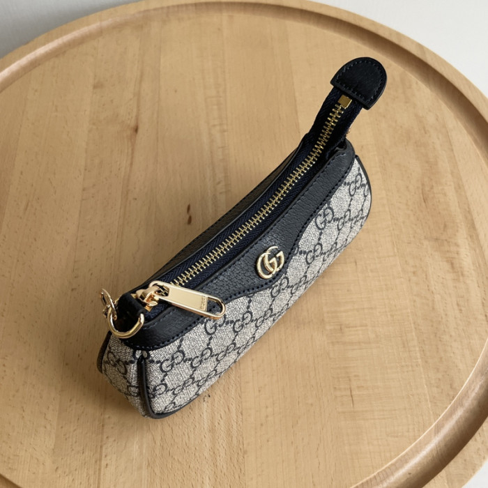 Split leather bag ,3A ,size 10*19*3cm, no box,  B68-142-147