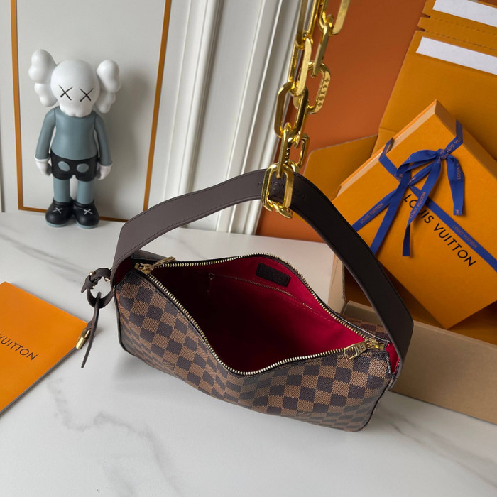 Split leather bag ,4A ,size 32.5x22x9cm/41x33x10cm,no box,  B75-298-305