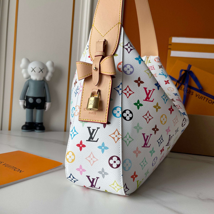 Split leather bag ,4A ,size 32.5x22x9cm/41x33x10cm,no box,  B75-298-305