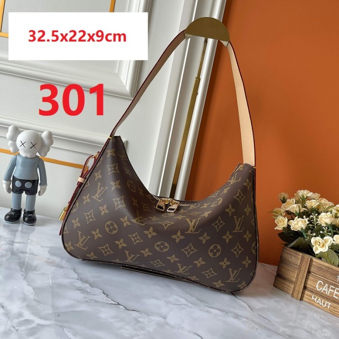 Split leather bag ,4A ,size 32.5x22x9cm/41x33x10cm,no box,  B75-298-305
