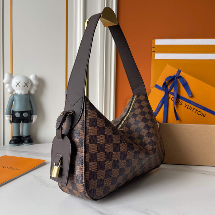 Split leather bag ,4A ,size 32.5x22x9cm/41x33x10cm,no box,  B75-298-305