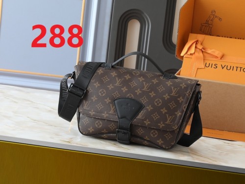 Split leather bag ,4A ,size 34x19x11cm,no box,  B75-288-291