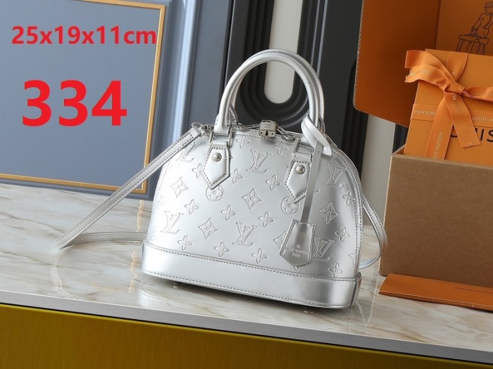 Split leather bag ,4A ,size 18x12x8cm/25x19x11cm,no box,  B75-329-338