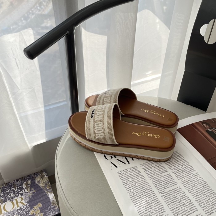Women flat slipper shoes,  size 35-42, SS50-300
