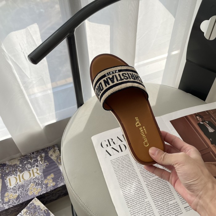 Women flat slipper shoes,  size 35-42, SS50-301
