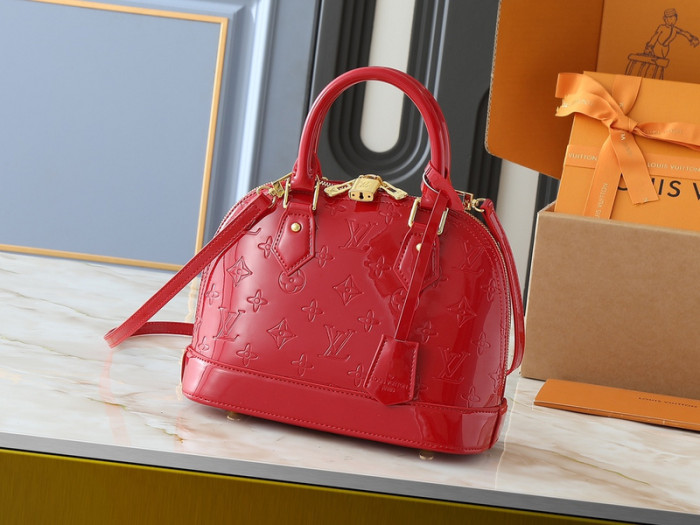 Split leather bag ,4A ,size 18x12x8cm/25x19x11cm,no box,  B75-329-338