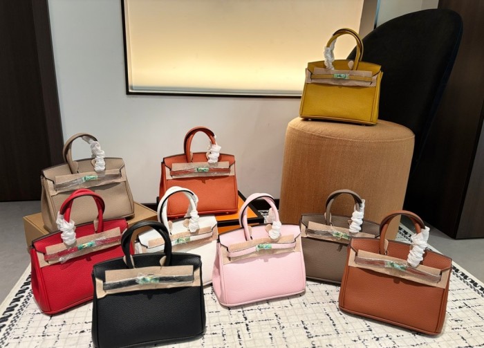 Split leather bag ,4A ,size 26x24cm,no box,  B88-230-238