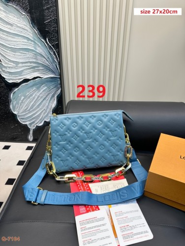 Split leather bag ,4A ,size 27x20cm,no box,  B88-239