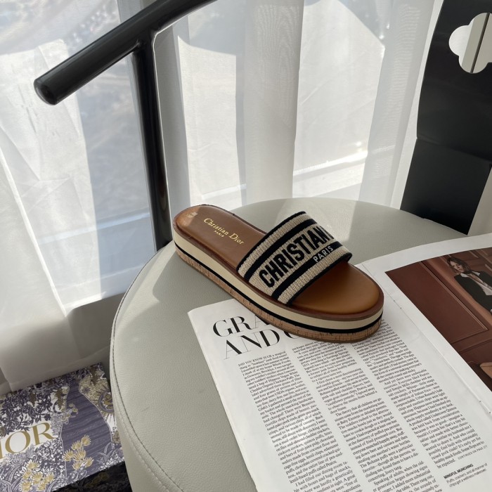 Women flat slipper shoes,  size 35-42, SS50-301