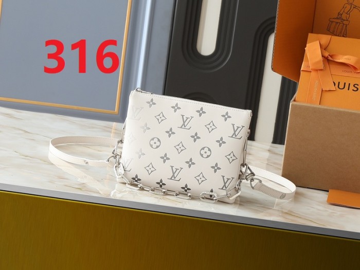 Split leather bag ,4A ,size 21x16x7cm,no box,  B75-310-325
