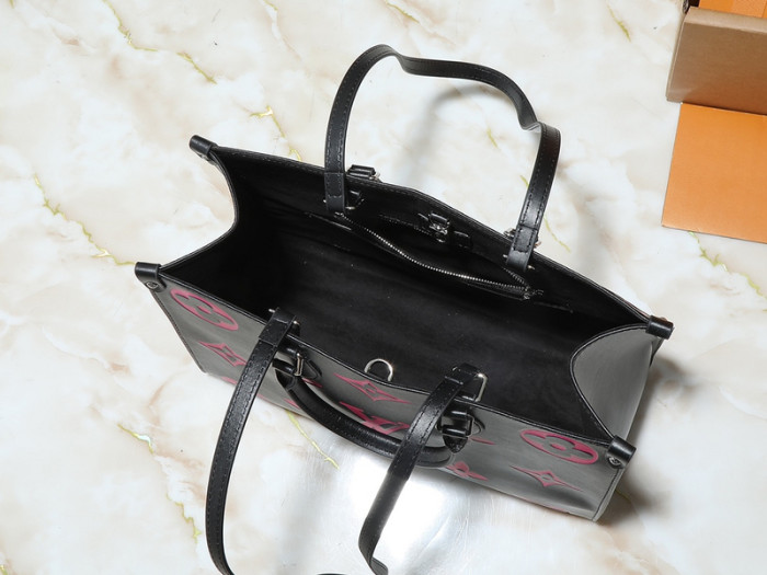Split leather bag ,4A ,size 34x26x13cm,no box,  B75-344