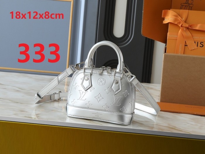 Split leather bag ,4A ,size 18x12x8cm/25x19x11cm,no box,  B75-329-338