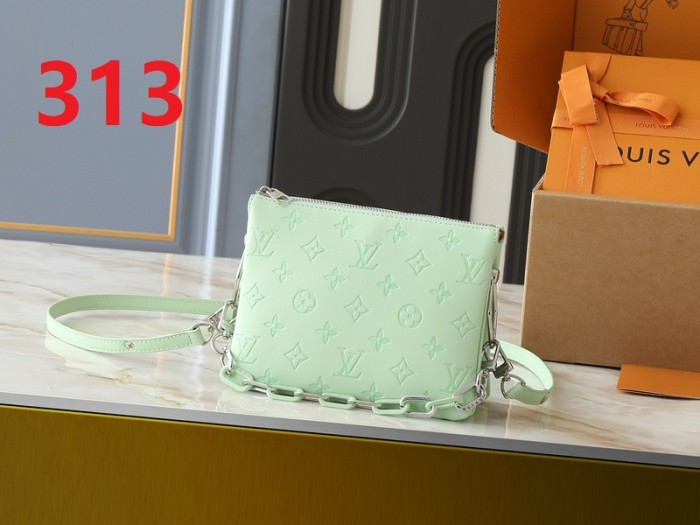 Split leather bag ,4A ,size 21x16x7cm,no box,  B75-310-325