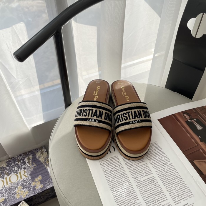 Women flat slipper shoes,  size 35-42, SS50-301