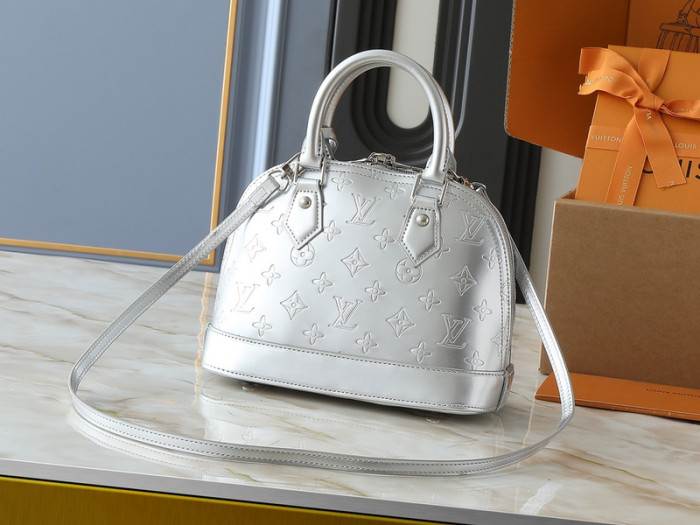 Split leather bag ,4A ,size 18x12x8cm/25x19x11cm,no box,  B75-329-338