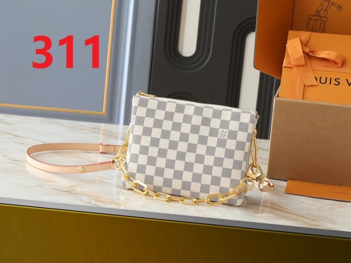 Split leather bag ,4A ,size 21x16x7cm,no box,  B75-310-325