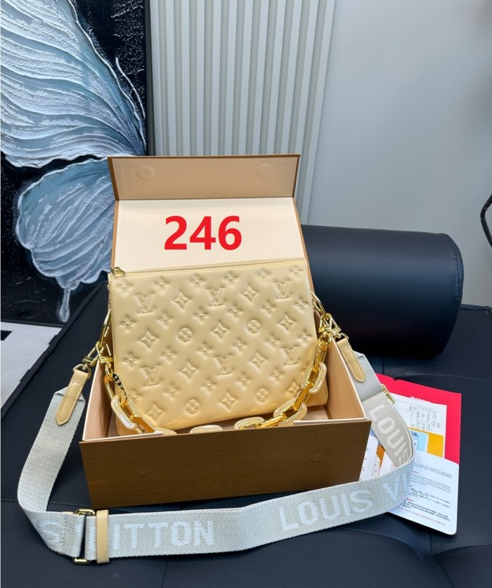 Split leather bag ,4A ,size 27x20cm,no box,  B88-243-252