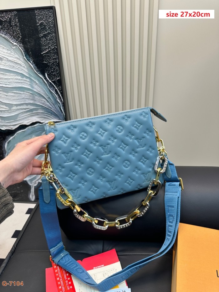 Split leather bag ,4A ,size 27x20cm,no box,  B88-239