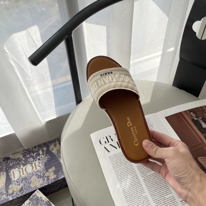 Women flat slipper shoes,  size 35-42, SS50-300