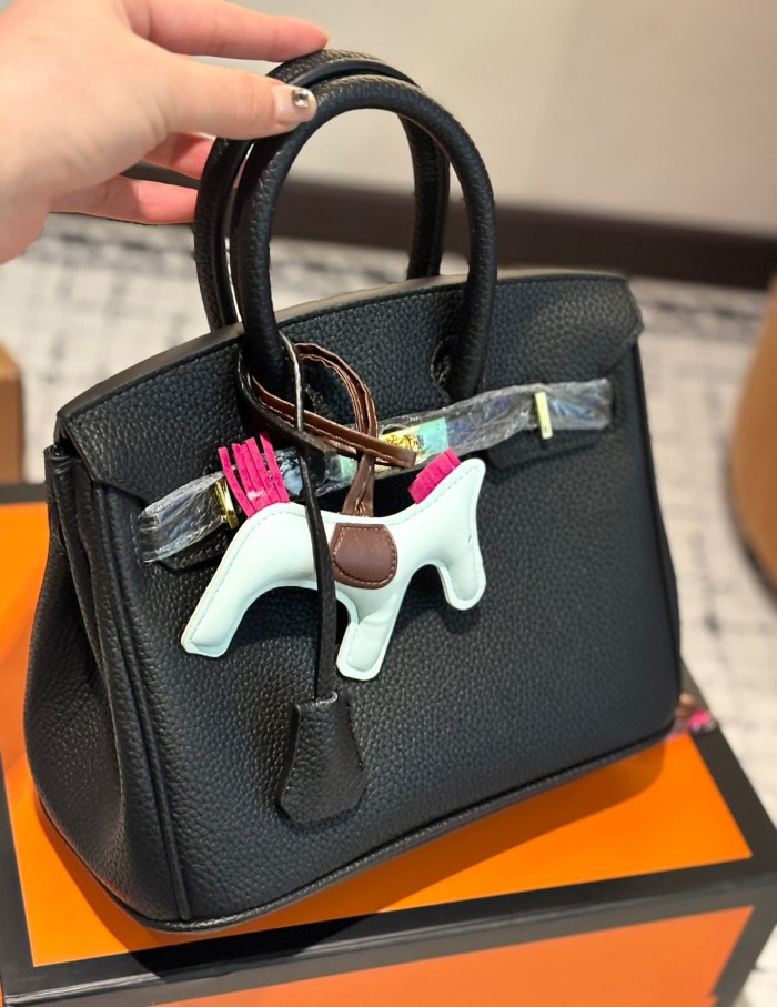 Split leather bag ,4A ,size 26x24cm,no box,  B88-230-238