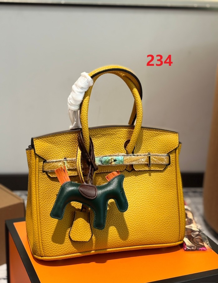 Split leather bag ,4A ,size 26x24cm,no box,  B88-230-238