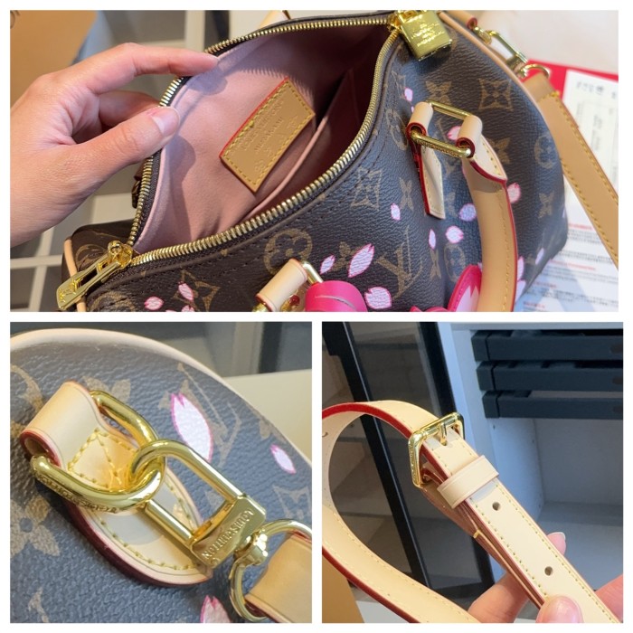 Split leather bag ,4A ,size 25x20x15cm,no box,  B88-254