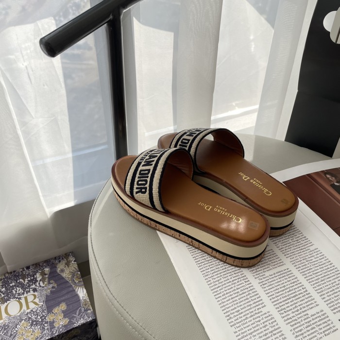 Women flat slipper shoes,  size 35-42, SS50-301