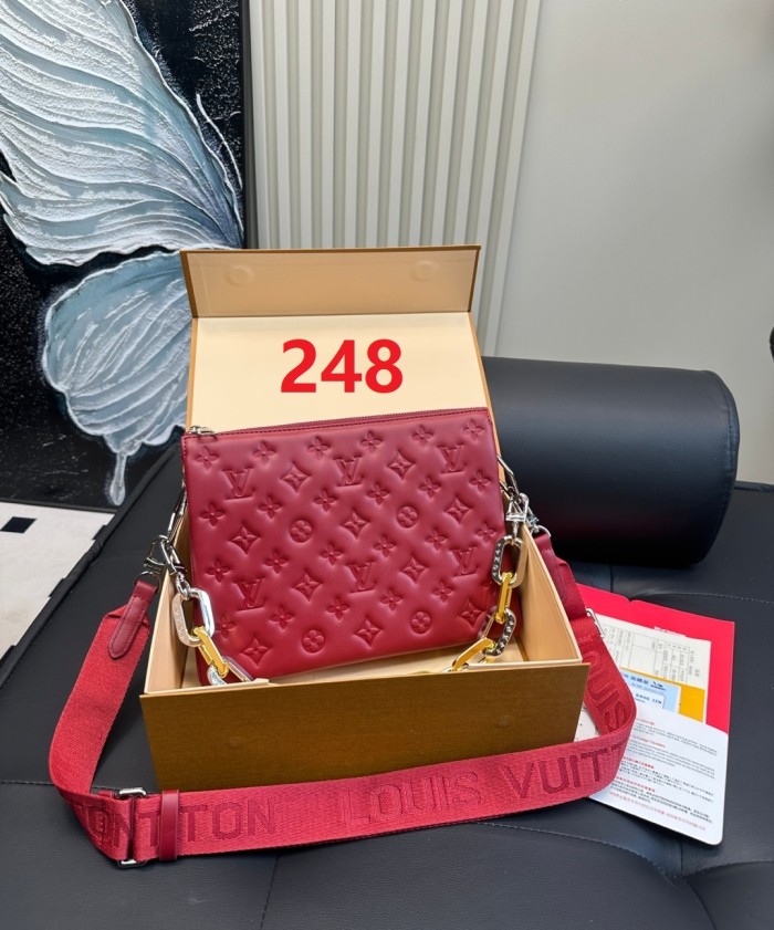 Split leather bag ,4A ,size 27x20cm,no box,  B88-243-252