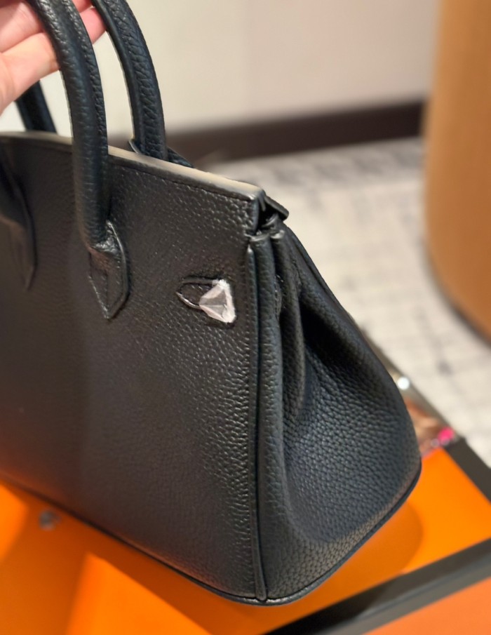 Split leather bag ,4A ,size 26x24cm,no box,  B88-230-238