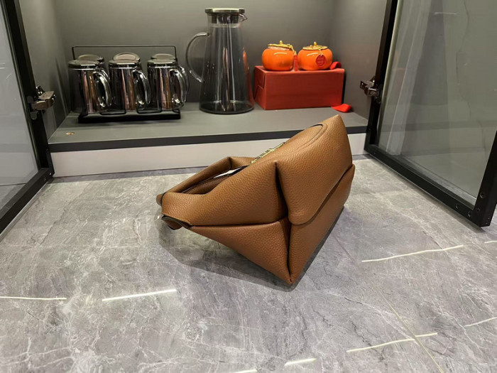 Split leather bag ,4A ,size 27.5x21x6cm,no box,  B88-218-221