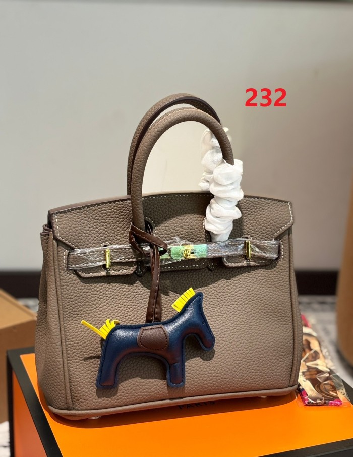 Split leather bag ,4A ,size 26x24cm,no box,  B88-230-238