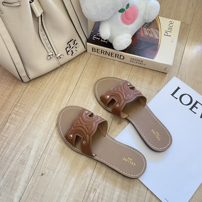 Women flat slipper shoes,  size 35-41, SS50-307-310